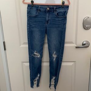 AE cropped jegging